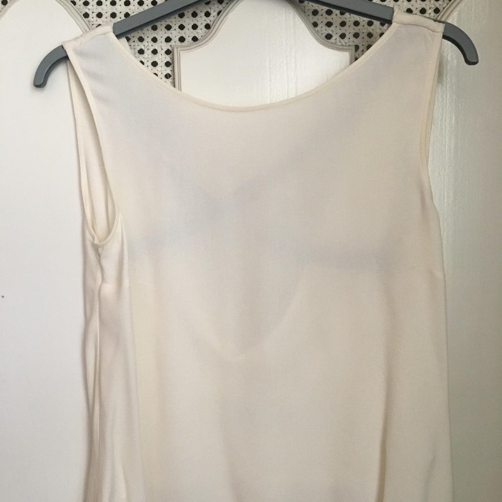 White Blouse Moschino